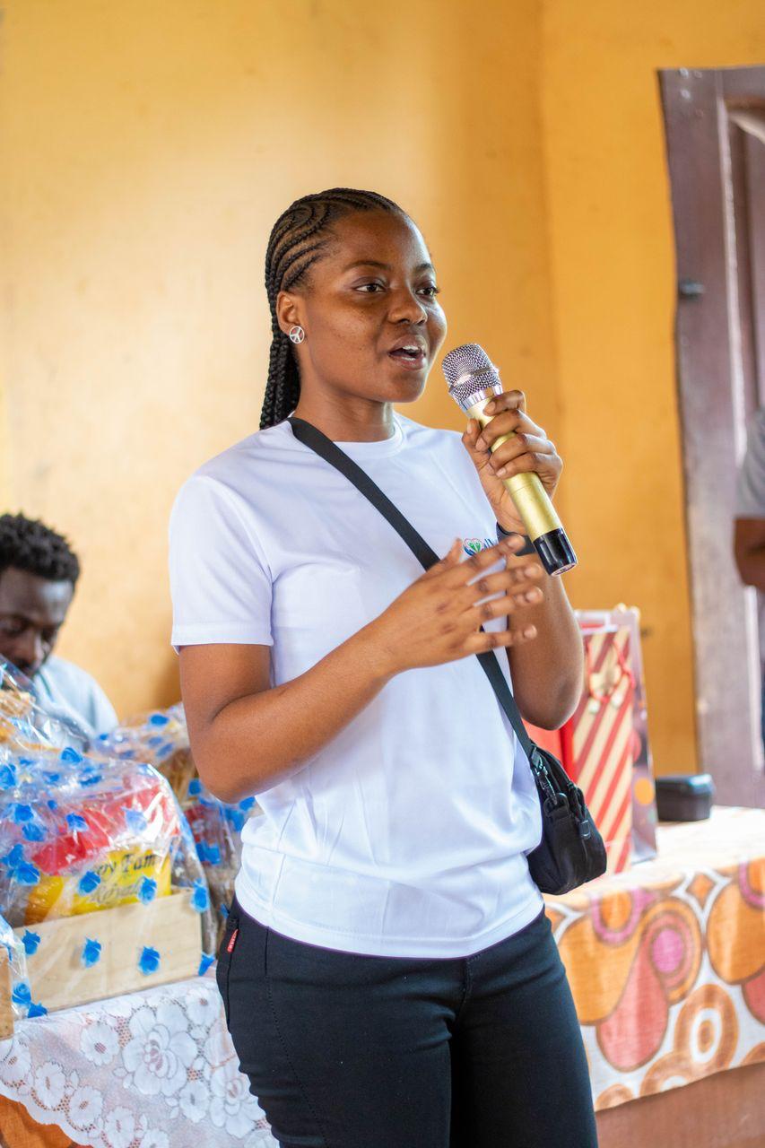 School supplies drive photo